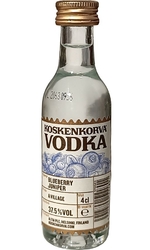 Koskenkorva Blueberry 37,5% 40ml miniatura