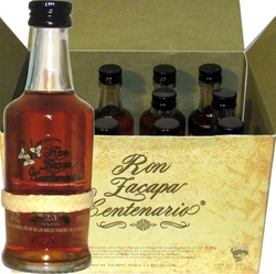 Rum Ron Zacapa 23y 40% 50ml x12 Miniatur