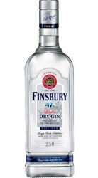 Gin Finsbury Dry Platinum 47% 0,7l London etik2