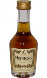 Hennessy V.S. 40% 30ml miniatura etik2