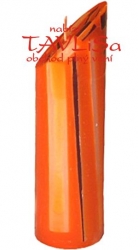 svíčka válec useklý Pomeranč vonná 250g Rentex