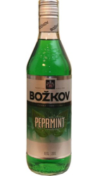 Peprmint 20% 0,5l Božkov etik2