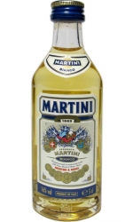 Vermut Martini Bianco 16% 50ml miniatura etik2