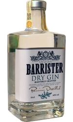 Gin Dry Barrister 40% 0,7l Ladoga