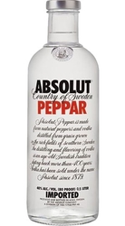 vodka Absolut Peppar 40% 0,5l