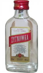 Vodka Žytniówka 40% 100ml Polish