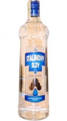 Vodka Stalinovy slzy 37,5% 1l Clear