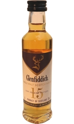Whisky Glenfiddich 15Y 40% 50ml miniatura
