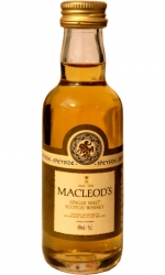 Whisky Macleods 40% 50ml Speyside sada 6 miniatur