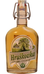 Hruškovka 25% 0,35l pákový uzávěr