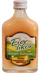 Eier-likor Orangen 17% 40ml miniatura