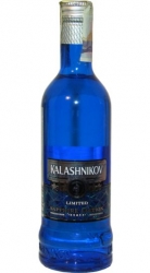 Vodka Kalashnikov Sapphire 40% 100ml Russia