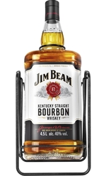 Whisky Jim Beam 40% 4,5l USA houpačka