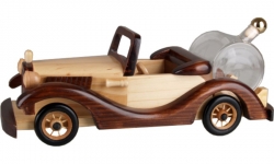 Dřevěné Auto New Kabriolet 0,2l