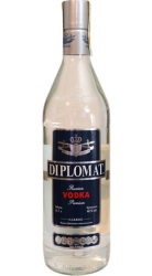 Vodka Diplomat classic 40% 0,7l Russian Premium