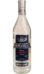 Vodka Diplomat classic 40% 0,7l Russian Premium