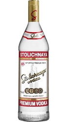 Vodka Stolichnaya 40% 1l Russian etik3