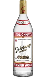 Vodka Stolichnaya 40% 1l Russian etik3