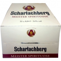 Brandy Meister Scharlachberg 34% 40ml x25 miniatur