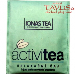 čaj přebal Ionas Activitea relaxační