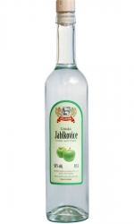 Jablkovice 50% 0,5l Lihovar Lžín