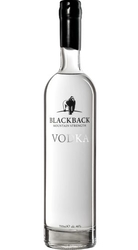 Vodka Blackback Mountain Strength 46% 0,7l etik2