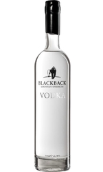Vodka Blackback Mountain Strength 46% 0,7l etik2
