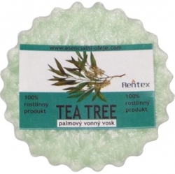 Vonný vosk tea tree 30g Palmový Rentex