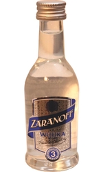 Wodka Zaranoff 37,5% 40ml miniatura Rola
