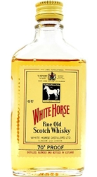 Whisky White Horse 35% 50ml miniatura