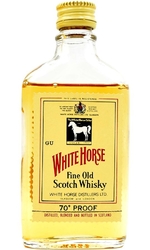 Whisky White Horse 35% 50ml miniatura