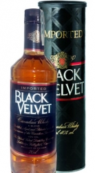 Whisky Black Velvet 40% 0,7l Tuba Canada