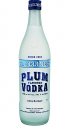 Vodka Plum Kosher Triple Distilled 40% 0,75l R.J.