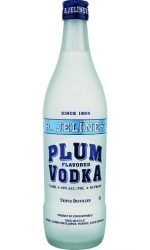 Vodka Plum Kosher Triple Distilled 40% 0,75l R.J.