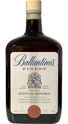 Whisky Ballantines Finest 43% 3l