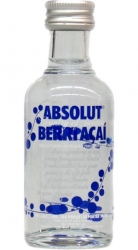 Vodka Absolut Berri Acai 40% 50ml miniatura
