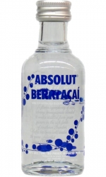Vodka Absolut Berri Acai 40% 50ml miniatura