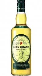 Whisky Glen Grant Single Malt 40% 0,7l Scotch eti2
