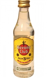 Rum Havana Club Anejo 3 Anos 40% 50ml mini etik2