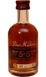 Rum Dos Maderas 5y+5y 40% 50ml Miniatura