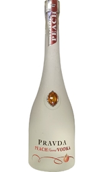 Vodka Pravda Peach 37,5% 0,7l