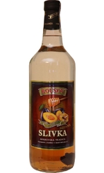 Slivka Medová 35% 1l Bousov