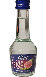 Likér Wodka Feige 20% 20ml Grafs v Sada Knüller