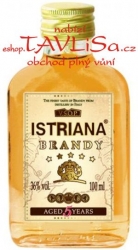 Brandy Istriana 5 years 36% 100ml malá placatice