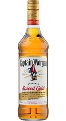 Rum Captain Morgan Spiced Gold 35% 0,7l etik3