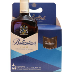 Whisky Ballantines Finest 40% 0,7l sklo long drink