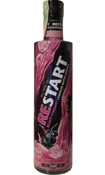 ReStart Black Currant 16% 0,5l KB Likér