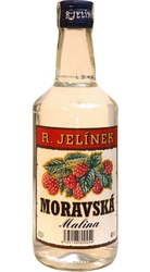 Malina Moravská 40% 0,5l Rudolf Jelínek