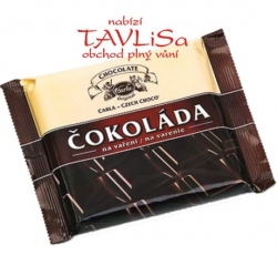čokoláda na vaření 100g kakao 37%