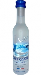 Vodka Coll Grey Goose 40% 50ml miniatura